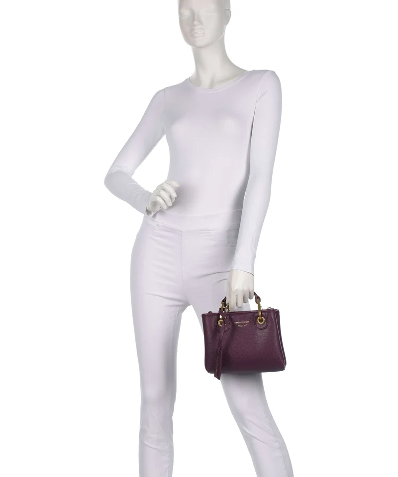 Emporio Armani My EA XS Bolso de mano aubergine/foliage
