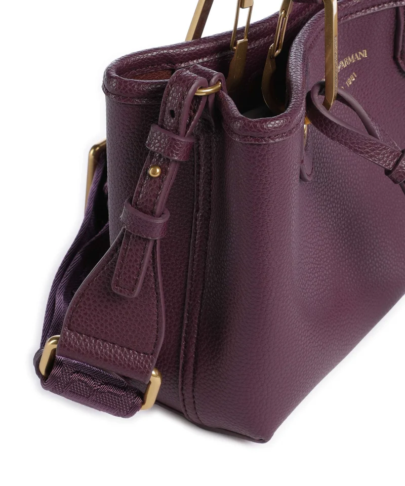 Emporio Armani My EA XS Bolso de mano aubergine/foliage
