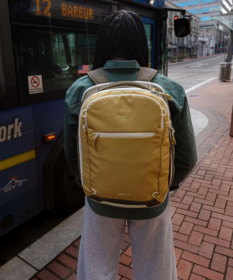 Osprey Daylite 35 Mochila de viaje gravel tan multi