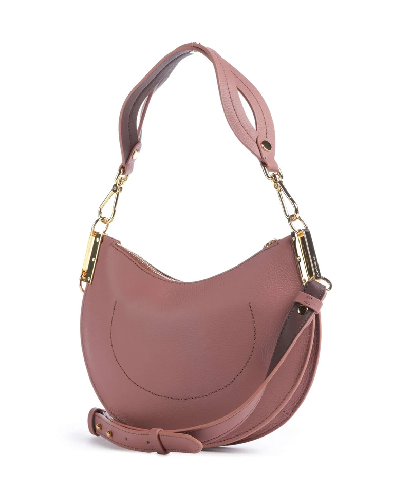 Coccinelle Sunup Bolso de hombro winter rose/berry