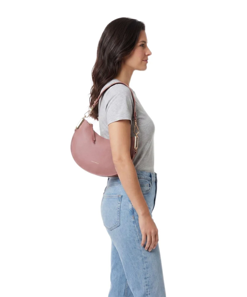 Coccinelle Sunup Bolso de hombro winter rose/berry