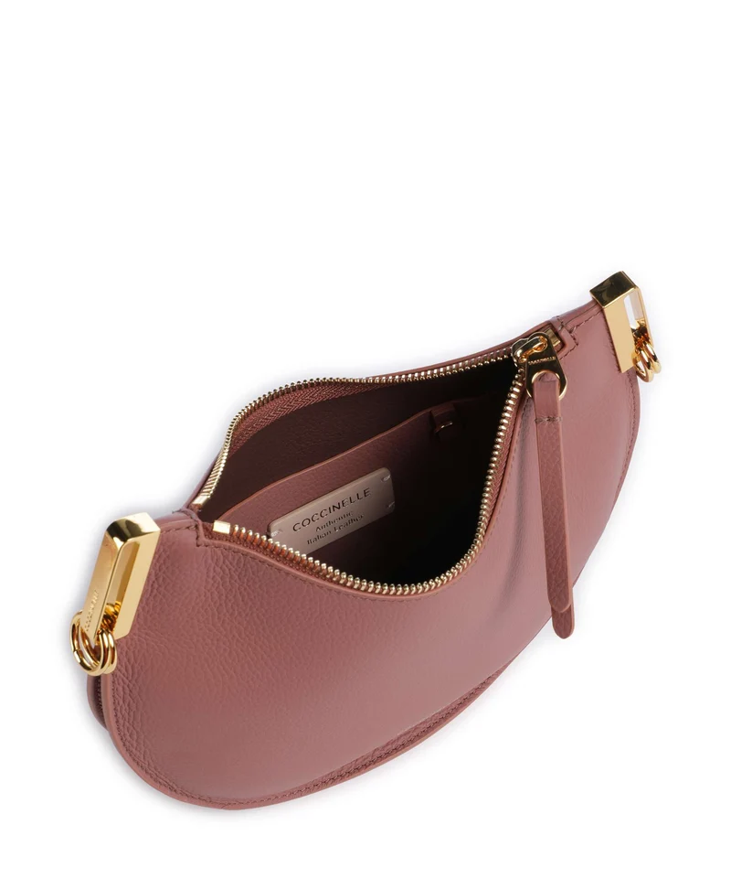Coccinelle Sunup Bolso de hombro winter rose/berry