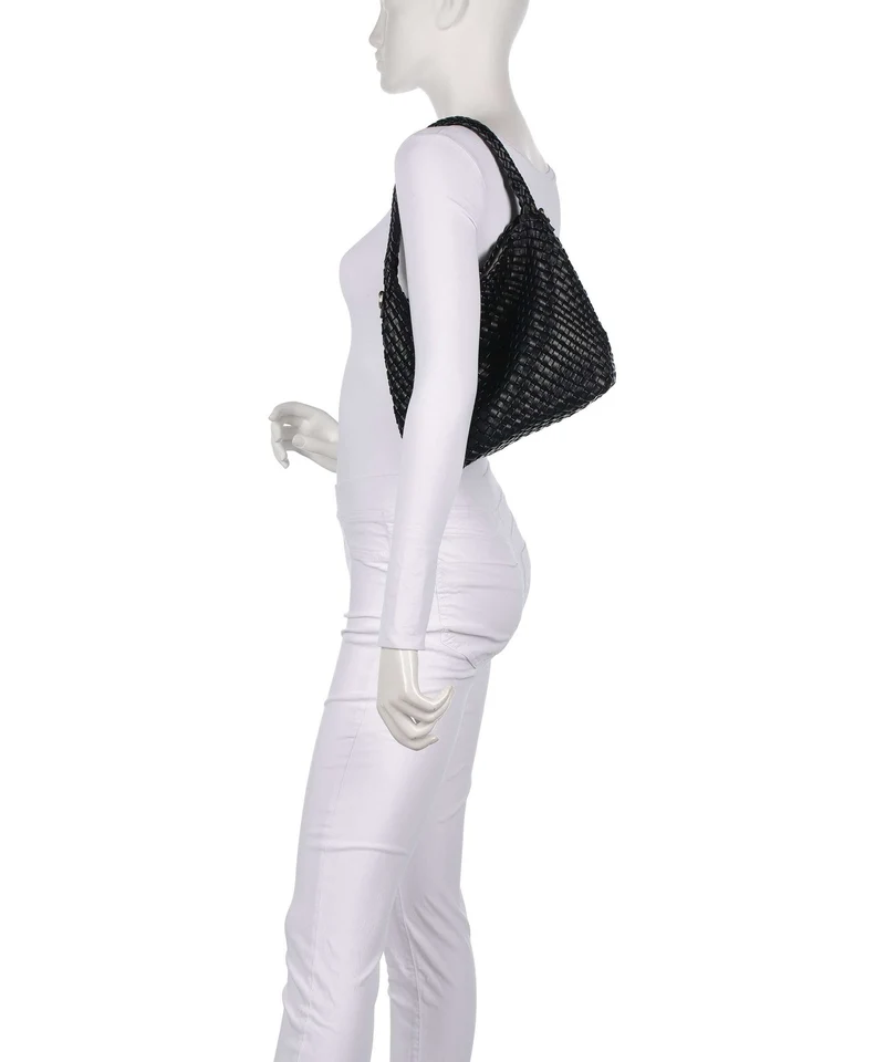 Dune London Deliberate M Bucket bolso de mano black