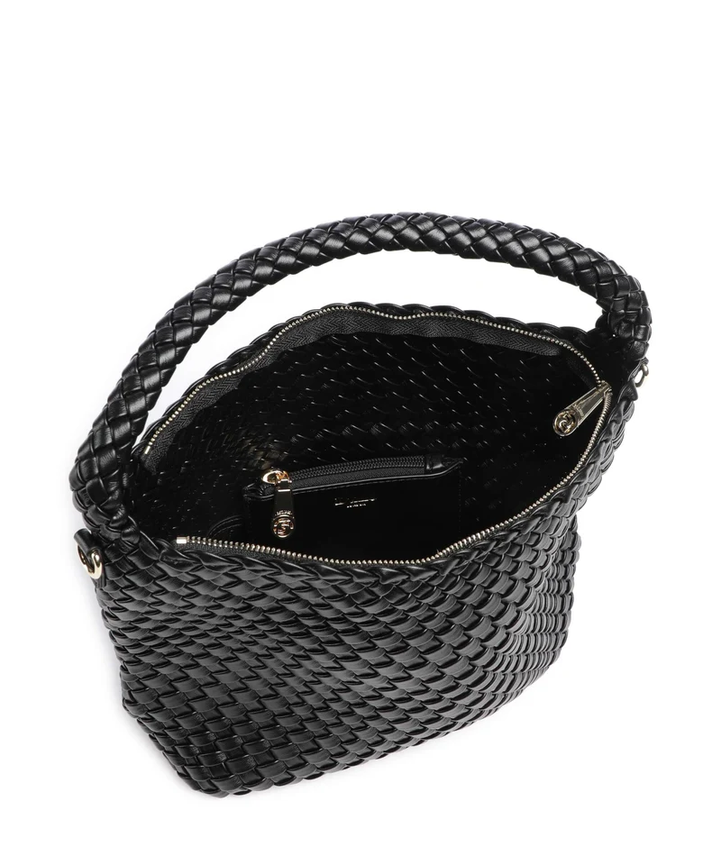 Dune London Deliberate M Bucket bolso de mano black