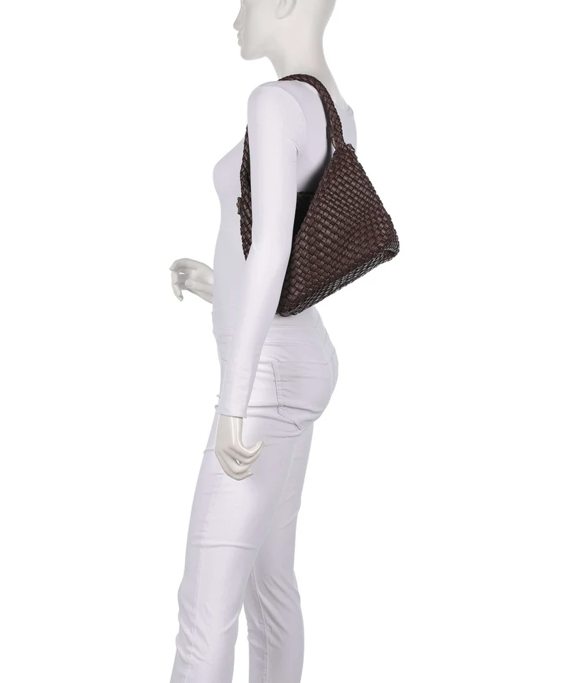 Dune London Deliberate M Bucket bolso de mano brown
