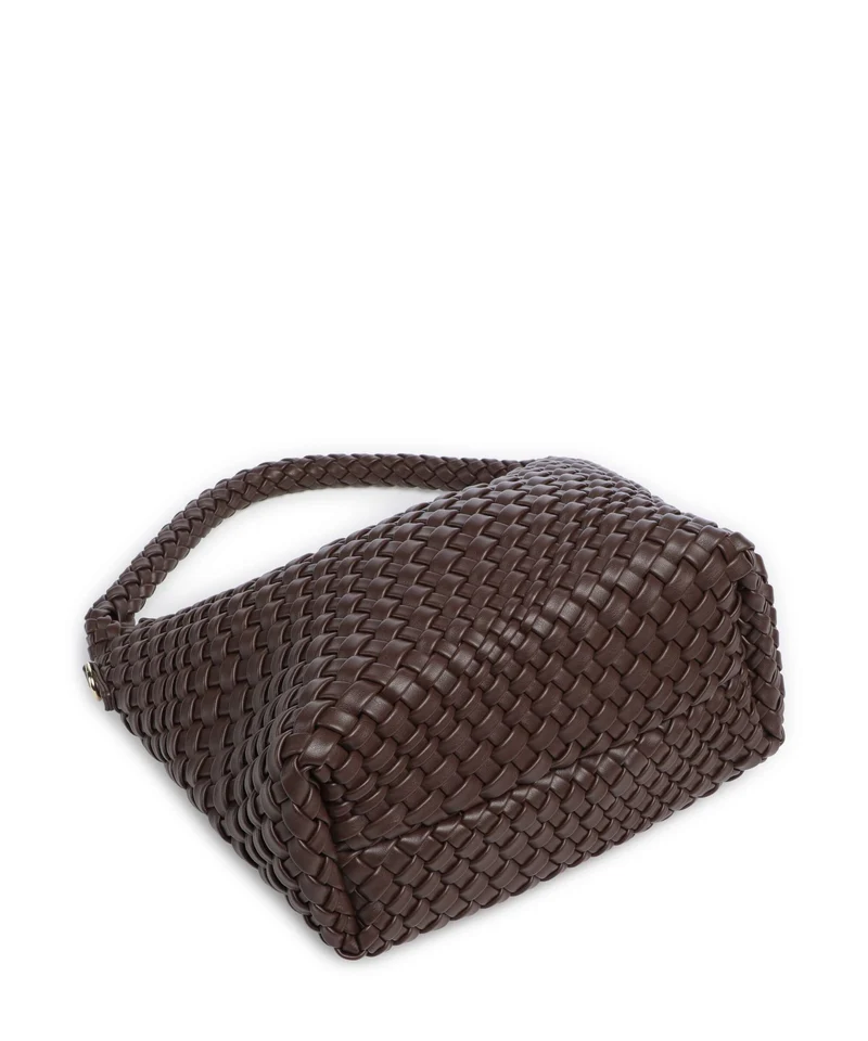 Dune London Deliberate M Bucket bolso de mano brown