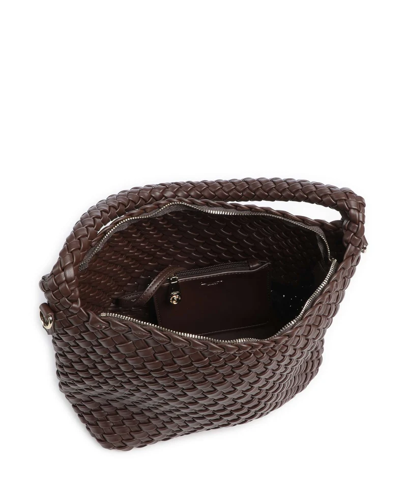 Dune London Deliberate M Bucket bolso de mano brown