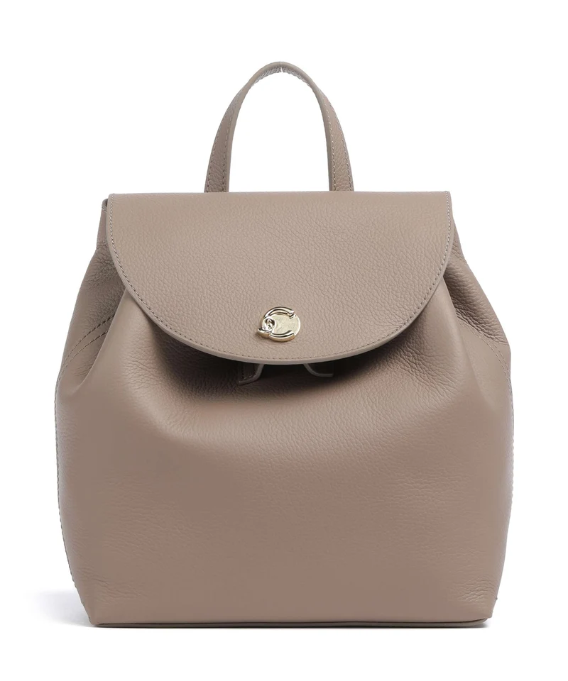 Coccinelle Nikla Mochila warm taupe/rosette