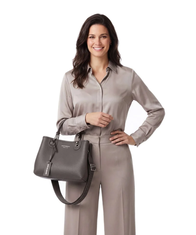 Emporio Armani My EA S Bolso de mano dark smoke/foliage