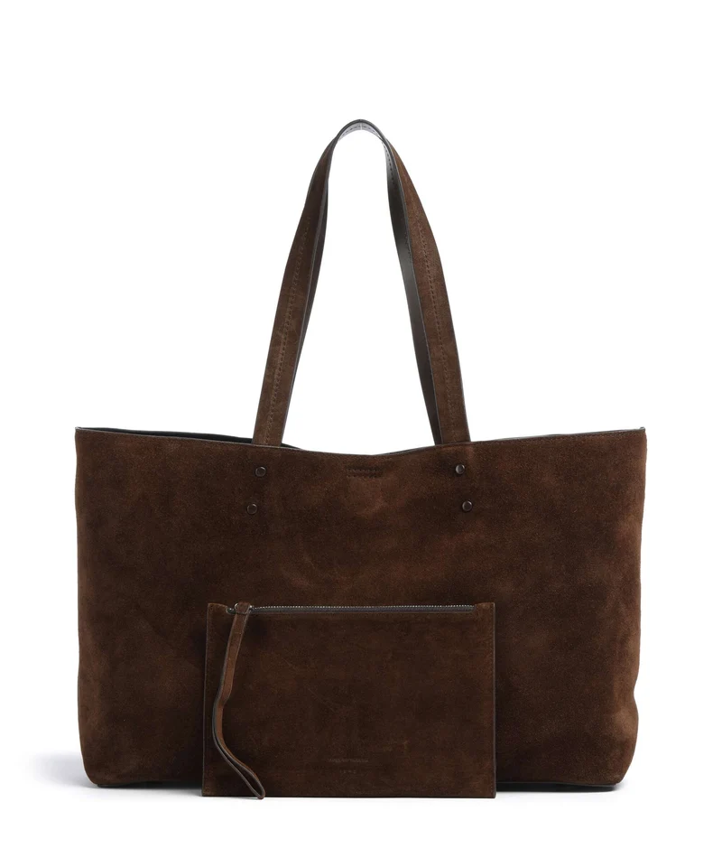 Tiger of Sweden Diri S Bolsa shopping dark brown
