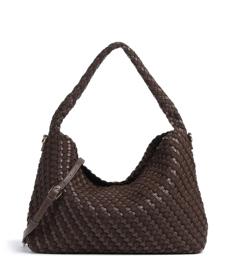 Dune London Deliberate L Bolso de hobo dark brown