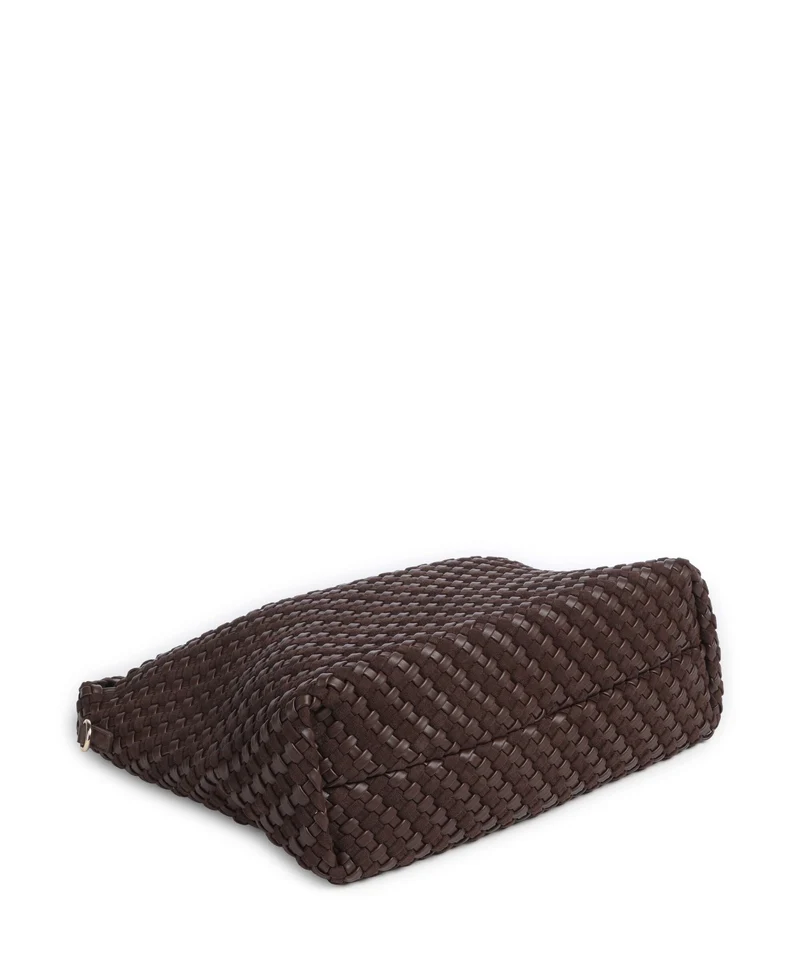 Dune London Deliberate L Bolso de hobo dark brown