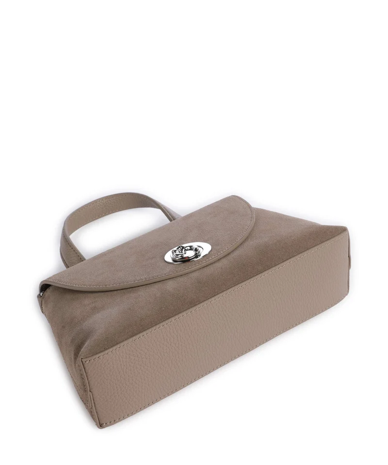 Coccinelle Nikla Suede Bolso de mano warm taupe