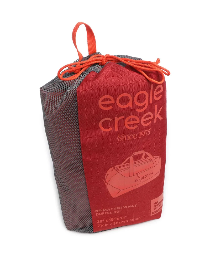 Eagle Creek No Matter 90 Bolso de viaje cranberry red