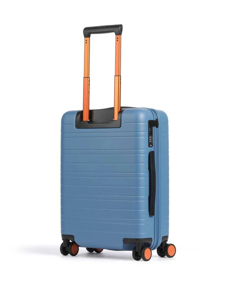 Horizn Studios H5 ID Essential Maleta con 4 ruedas coastal blue/orange glow