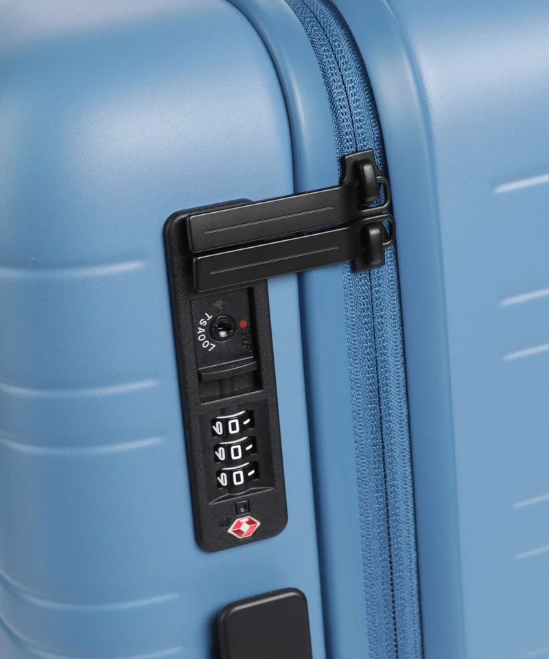 Horizn Studios H5 ID Essential Maleta con 4 ruedas coastal blue/orange glow