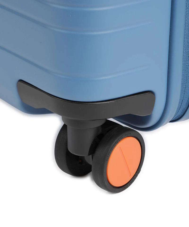 Horizn Studios H5 ID Essential Maleta con 4 ruedas coastal blue/orange glow