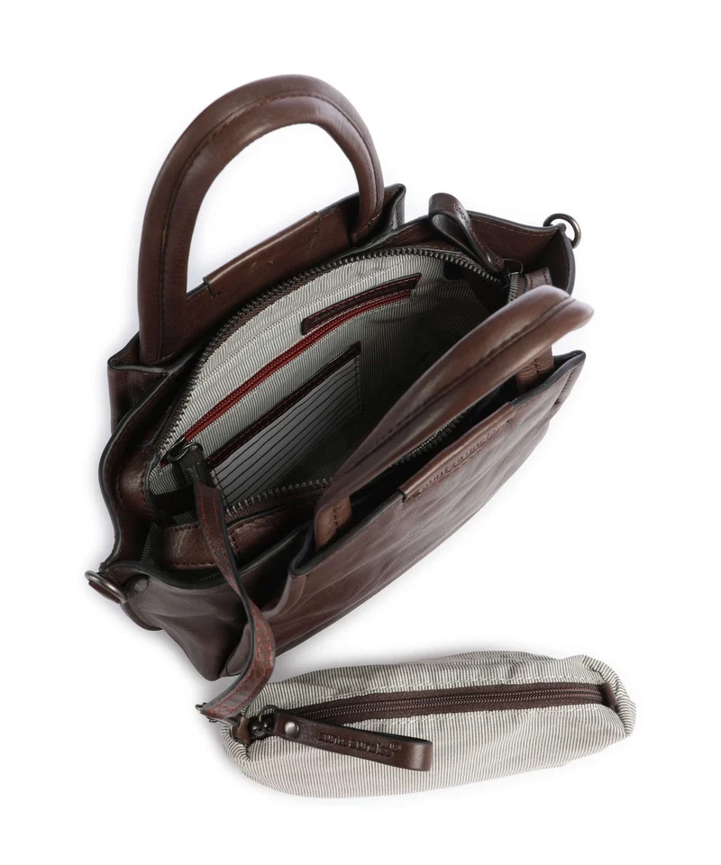 Aunts & Uncles Grandma's Luxury Club Mrs. Plum Crumble Bolso de mano coffee bean