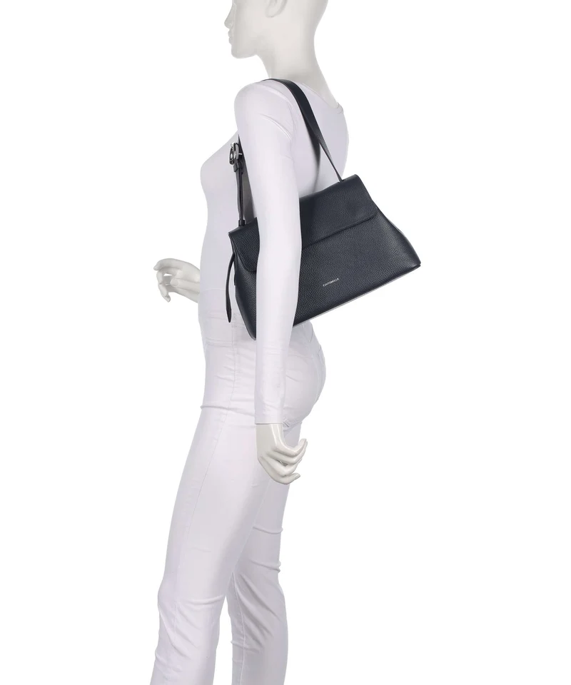 Coccinelle Fern Bolso de hombro midnight blue