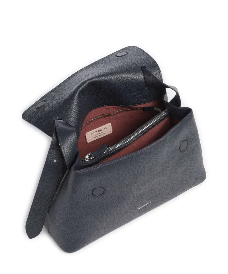 Coccinelle Fern Bolso de hombro midnight blue