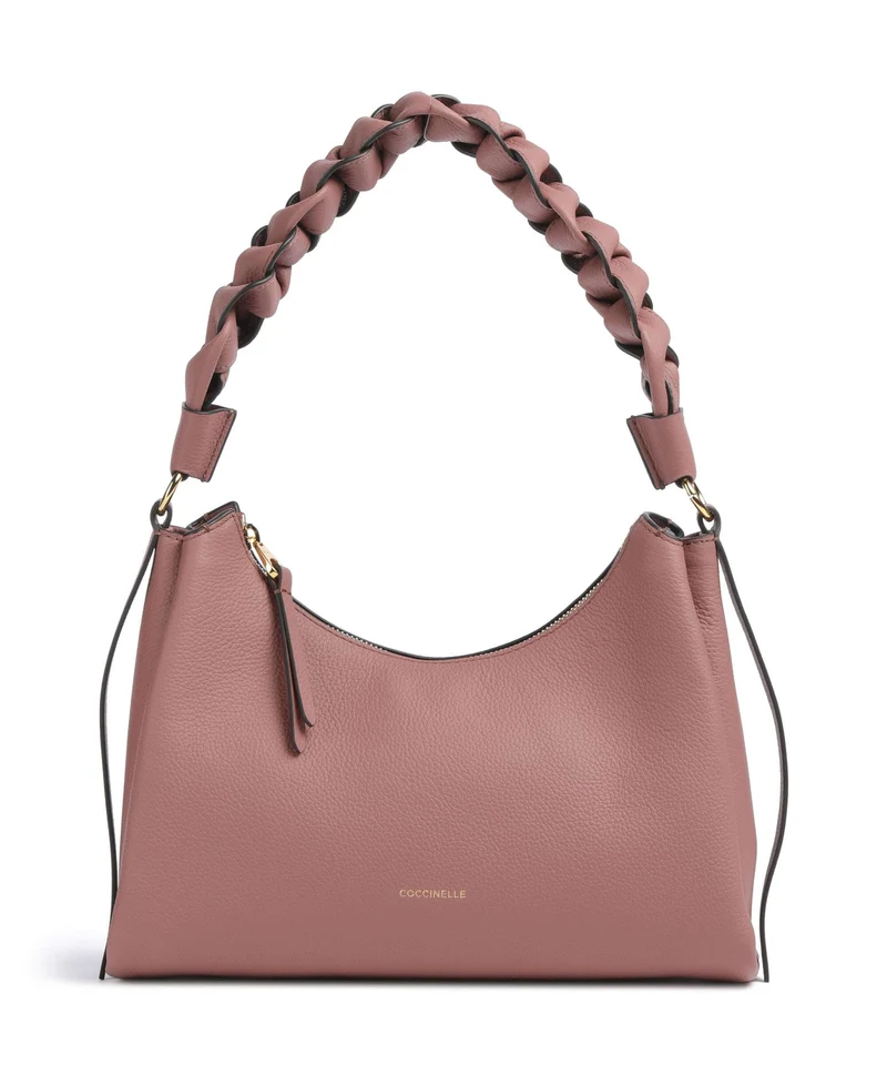 Coccinelle Boheme Grana Double Bolso de hombro winter rose/berry