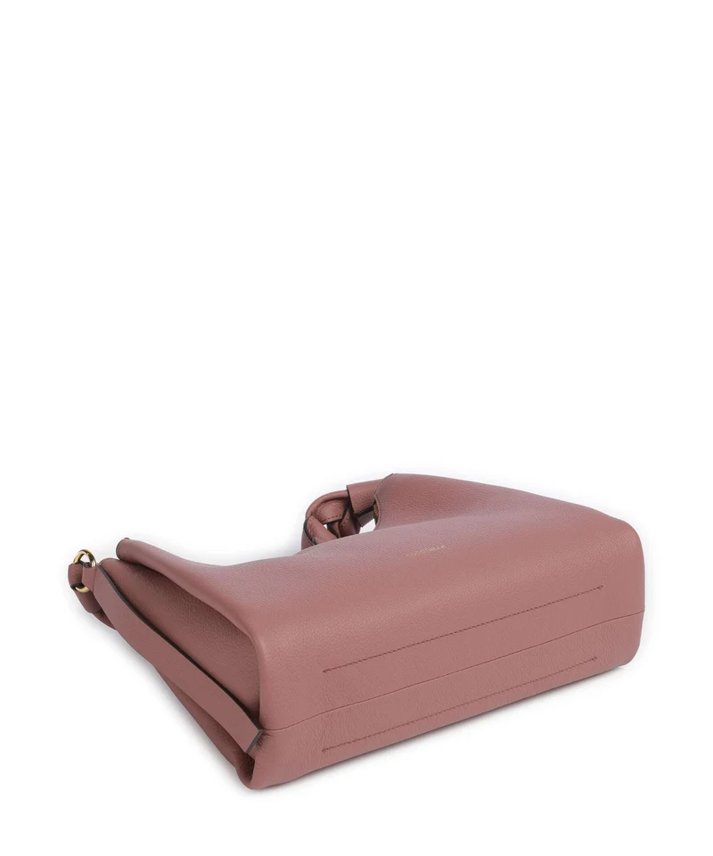 Coccinelle Boheme Grana Double Bolso de hombro winter rose/berry
