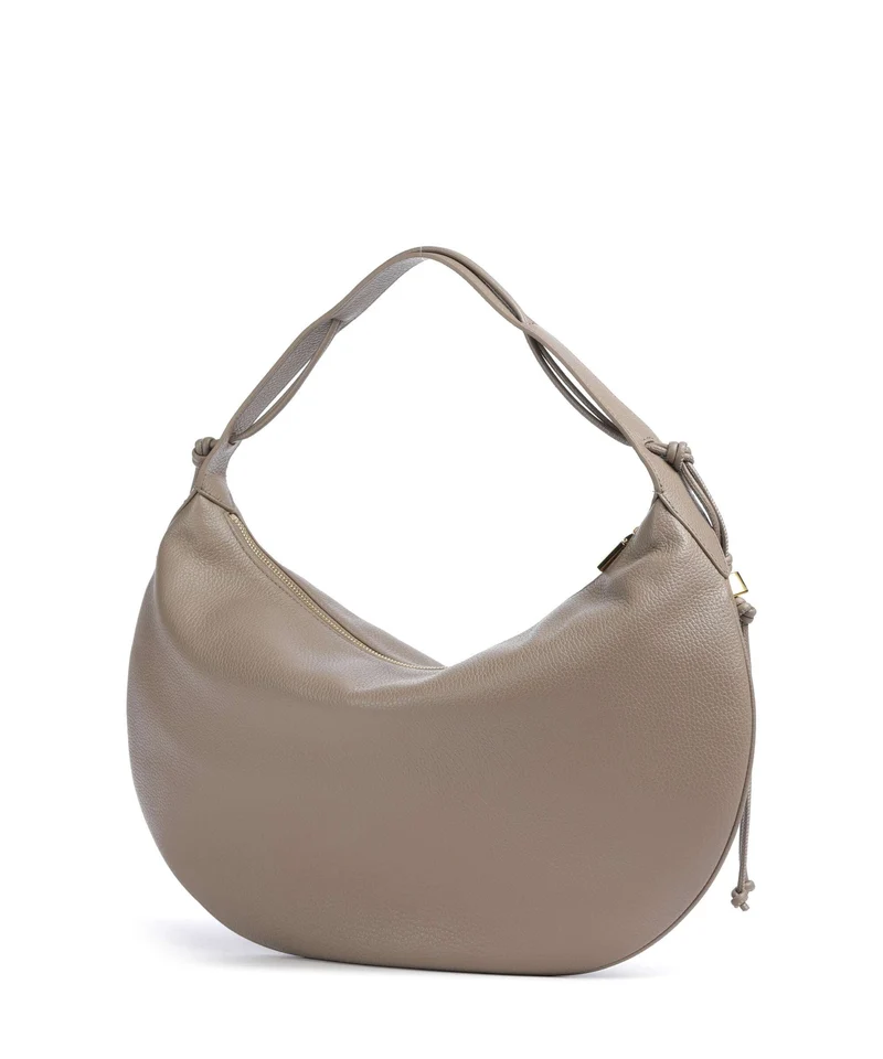 Coccinelle Thess Bolso de hobo warm taupe