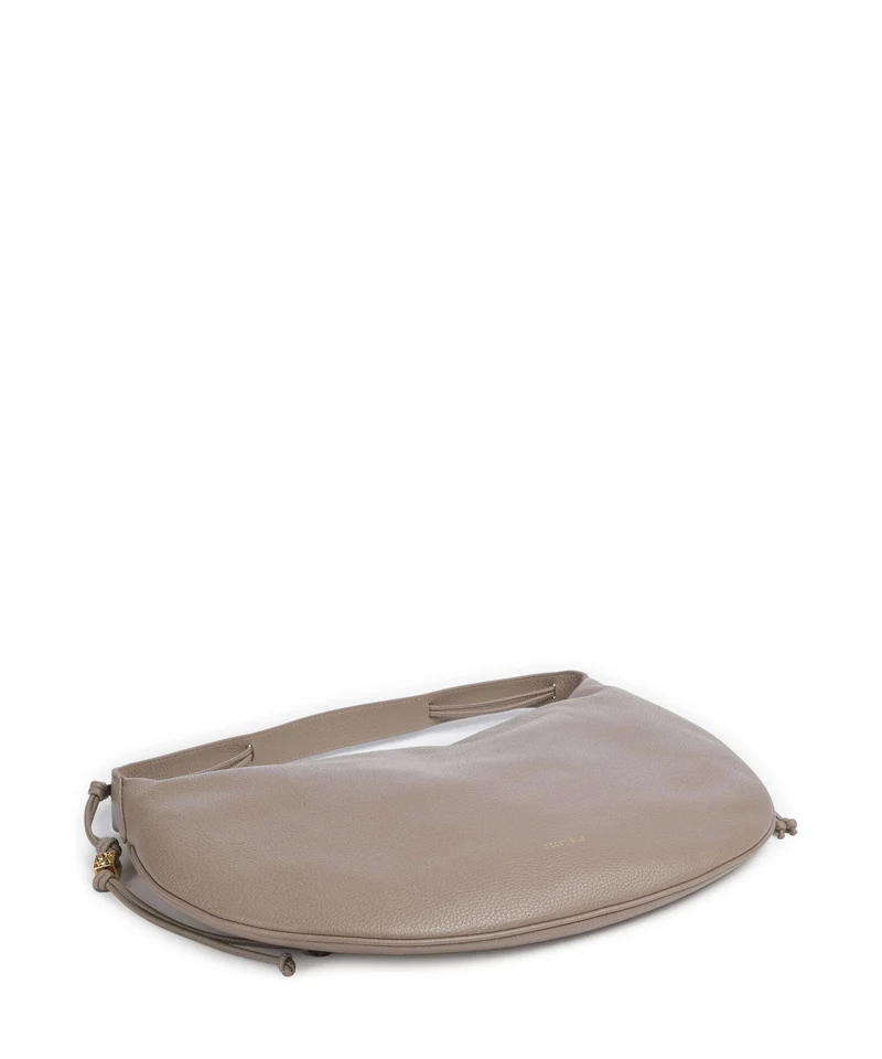 Coccinelle Thess Bolso de hobo warm taupe