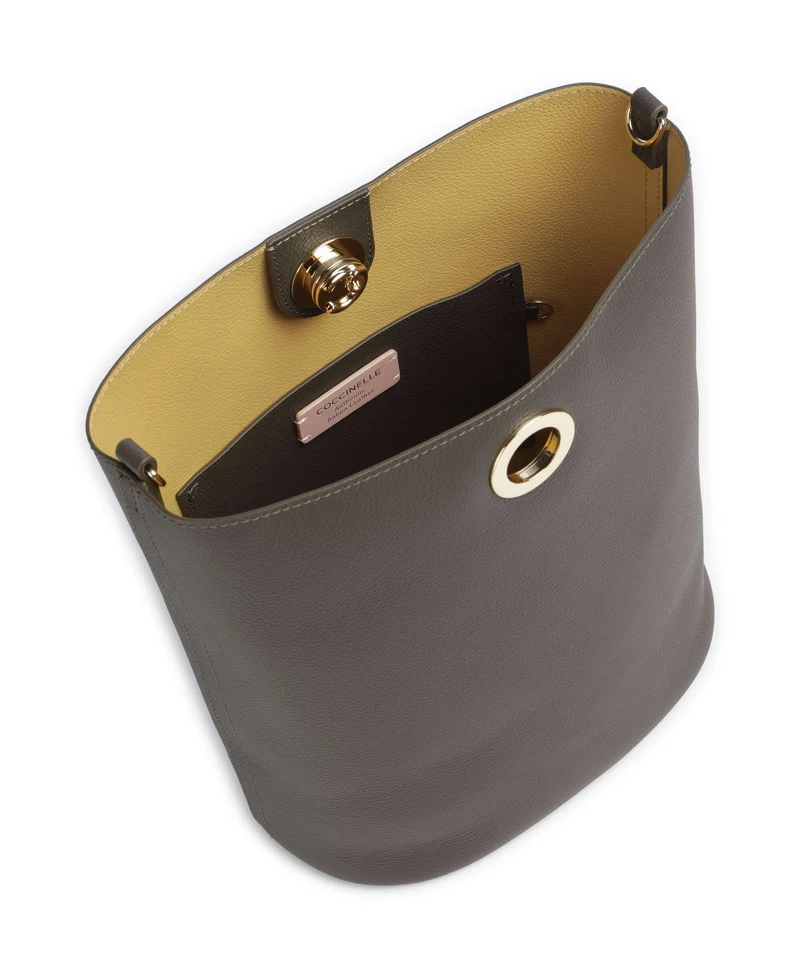 Coccinelle Nikla Bucket bolso de mano fango/honey