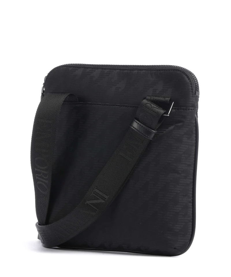 Emporio Armani Eagle All Over Bandolera black beauty