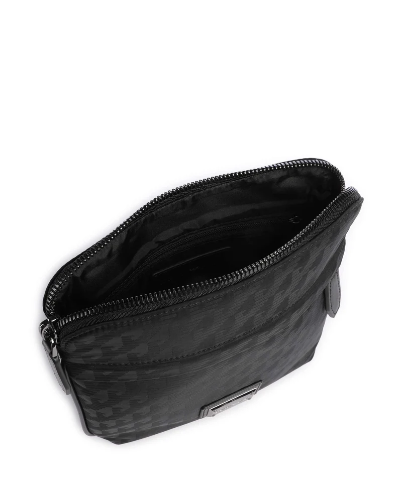Emporio Armani Eagle All Over Bandolera black beauty