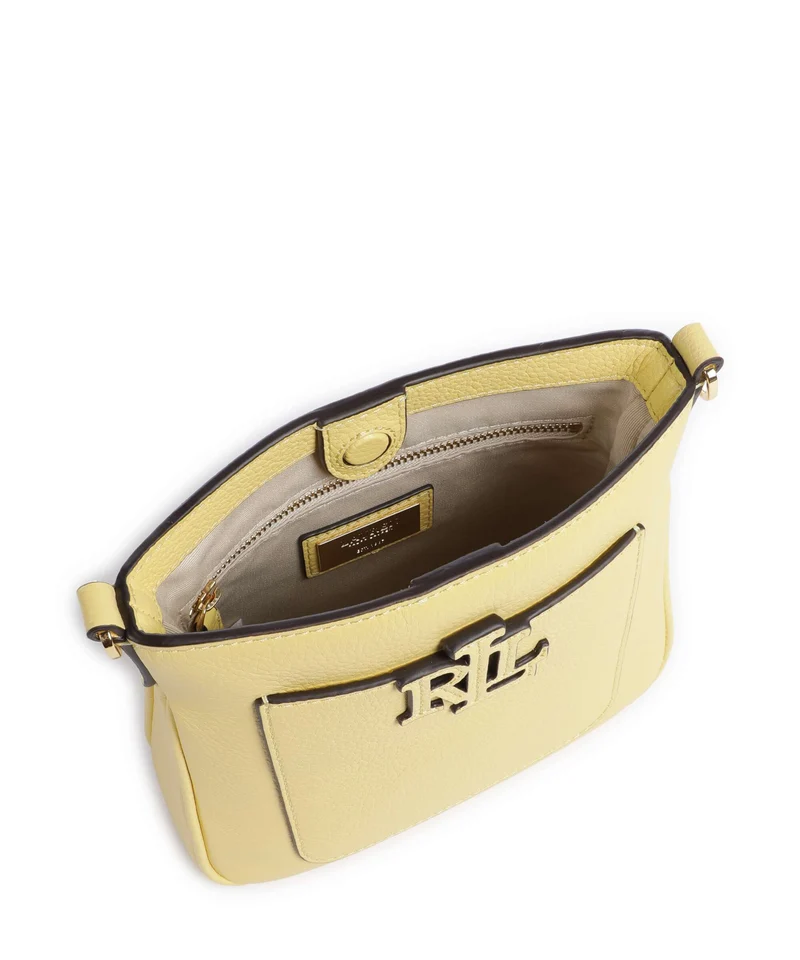 Lauren Ralph Lauren Cameryn Small Bandolera lemon sorbet