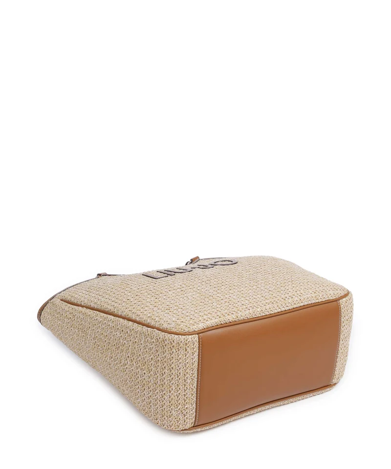 Liu Jo Ferielle L Bolsa shopping naturale