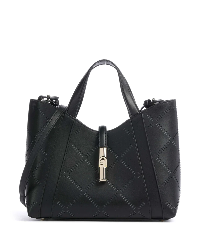 Furla Goccia S Bolso de mano nero
