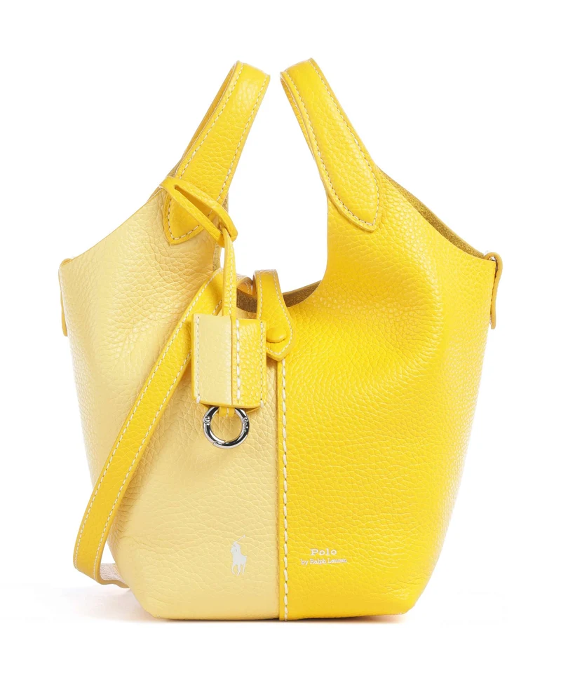 Polo Ralph Lauren Play Small Bandolera canary yellow/lemon meringe