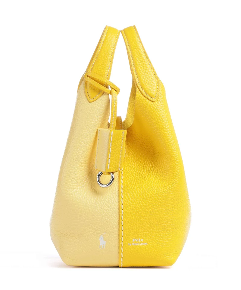 Polo Ralph Lauren Play Small Bandolera canary yellow/lemon meringe