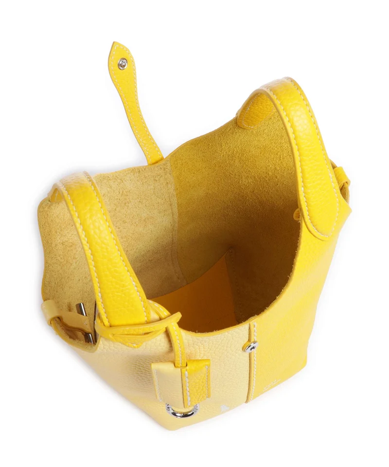 Polo Ralph Lauren Play Small Bandolera canary yellow/lemon meringe
