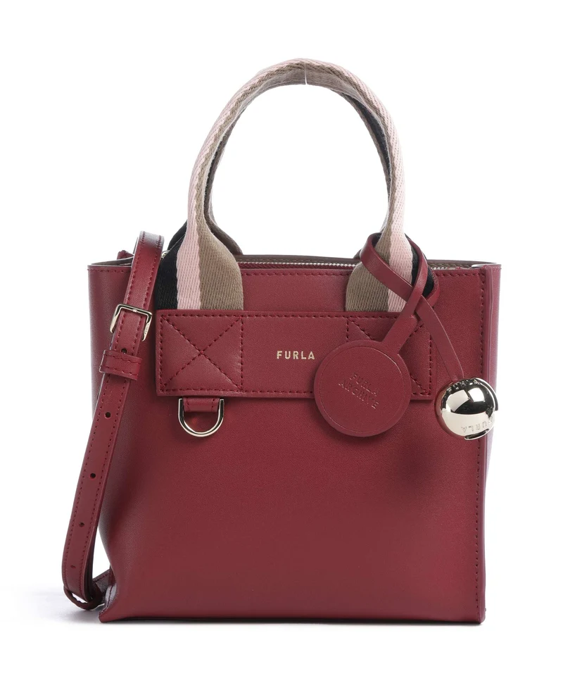 Furla Divide It Mini Bolso de mano toni ciliegia