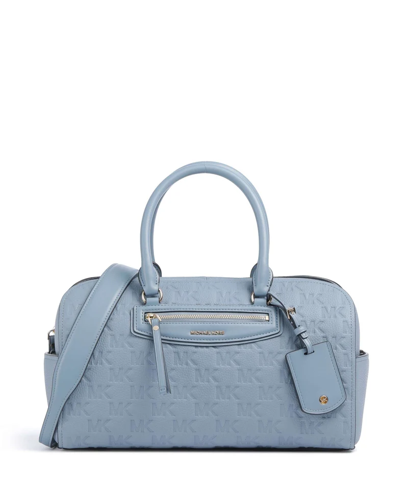 Michael Kors Jet Set Travel Medium Bolso de mano chambray