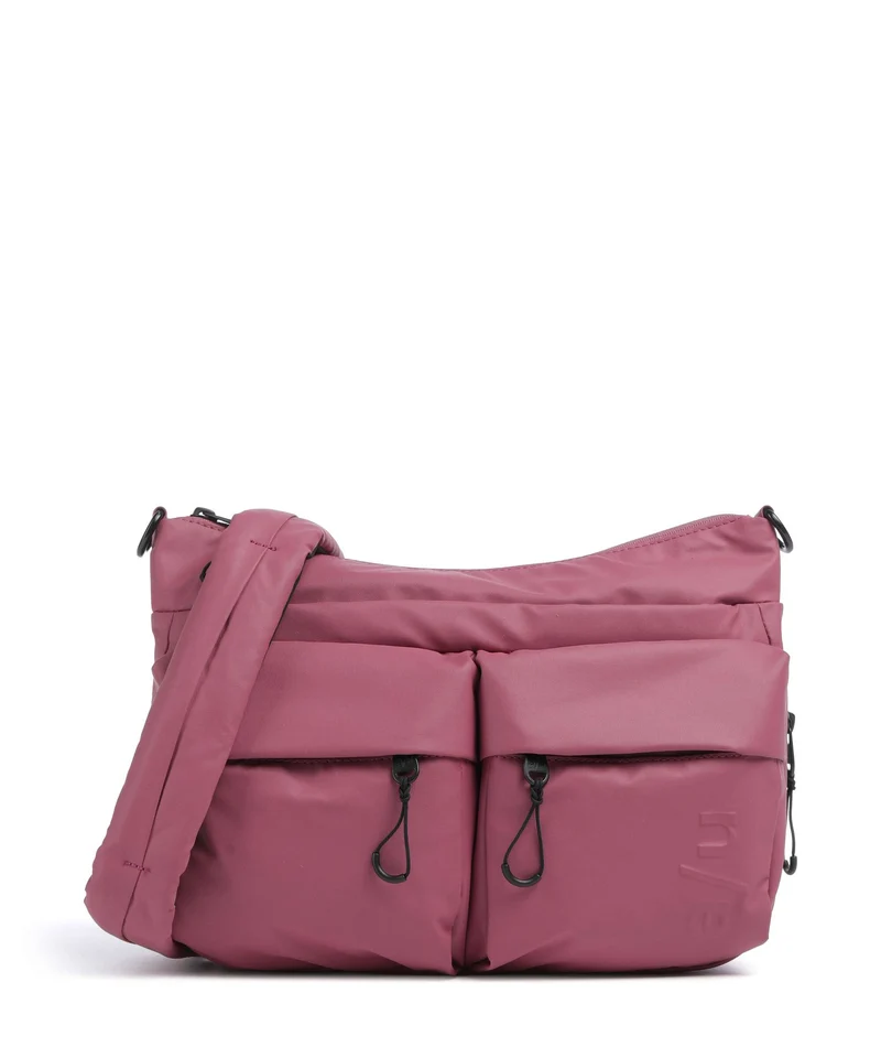 Aunts & Uncles Japan Lite Mogami Bandolera berry