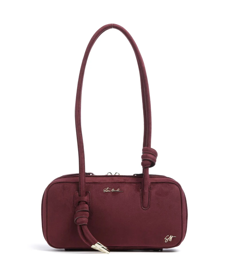Steve Madden BROOTED Bolso de hombro wine