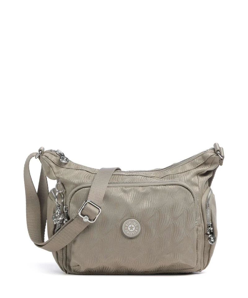 Kipling Elevated Gabb S Bandolera diamond wave jacquard