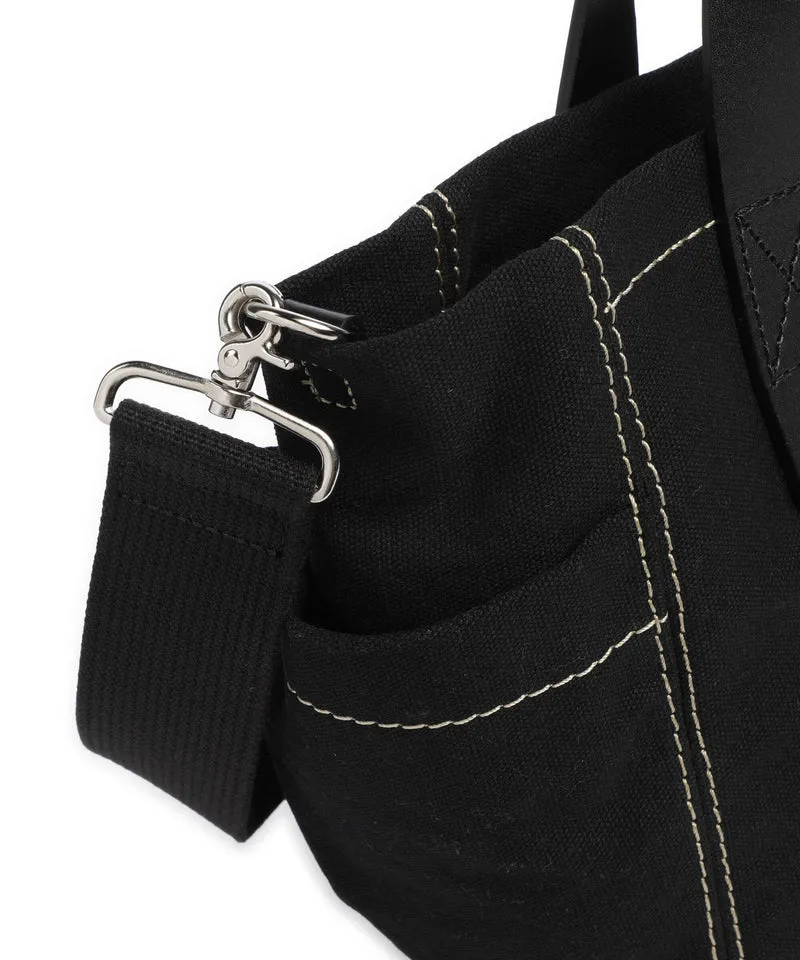 Vivienne Westwood Henry Canvas Small Bolso de mano black