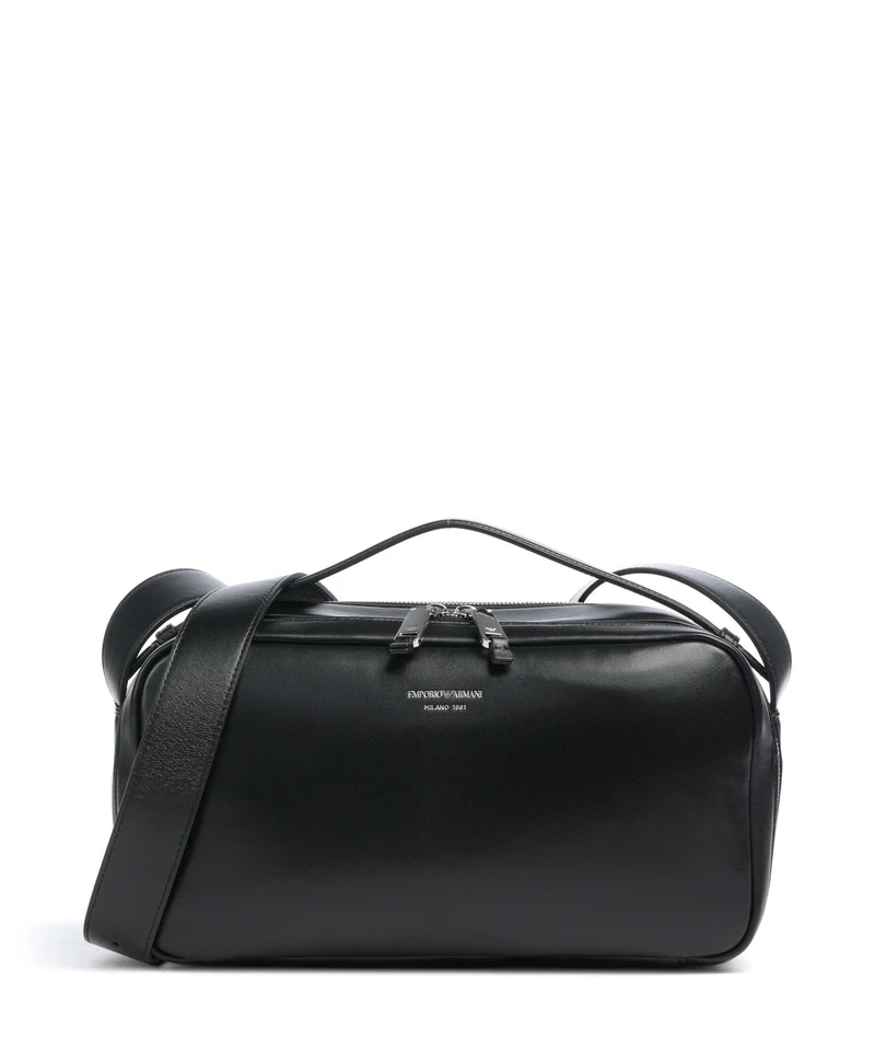 Emporio Armani Ellen Bandolera black beauty