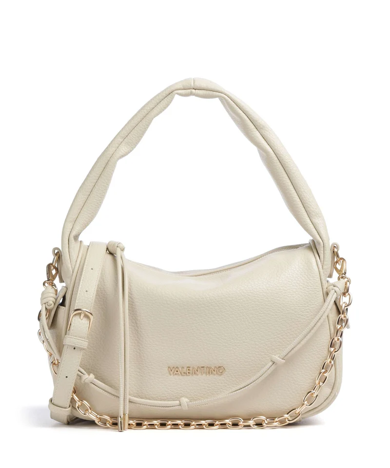 Valentino Bags Saphira Re Bolso de hombro ecru