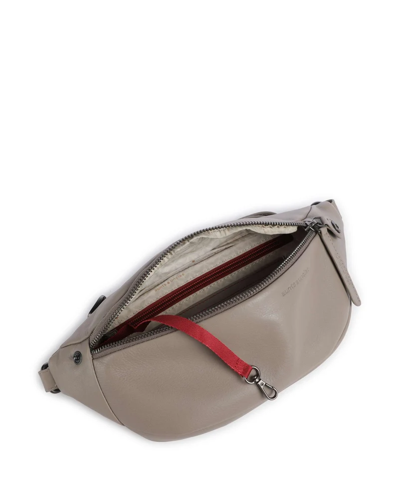 Aunts & Uncles Bohemian Vibes Bilberry Riñonera taupe