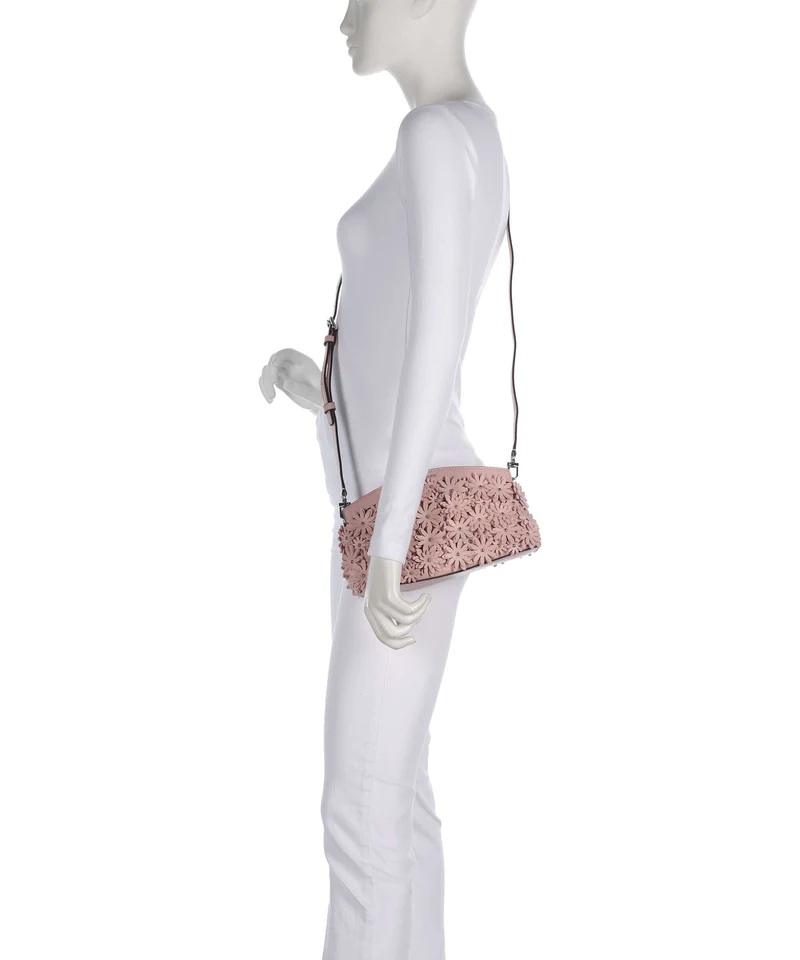 Michael Kors Athena Dome Chain Small Bolso de hombro smokey rose