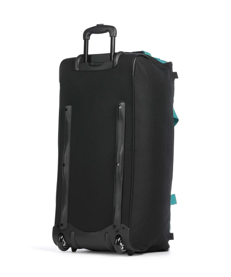 Travelite Basics Bolso de viaje con ruedas schwarz/petrol