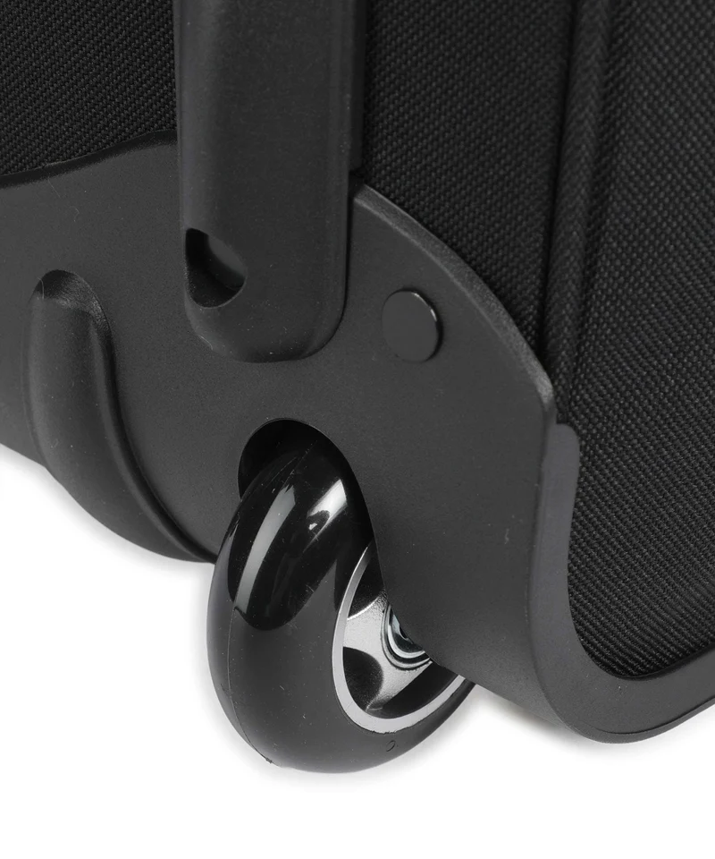 Travelite Basics Bolso de viaje con ruedas schwarz/petrol