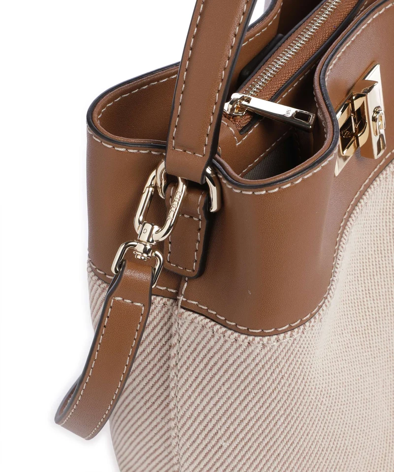 Furla Amelia Mini Bucket bolso de mano toni cognac